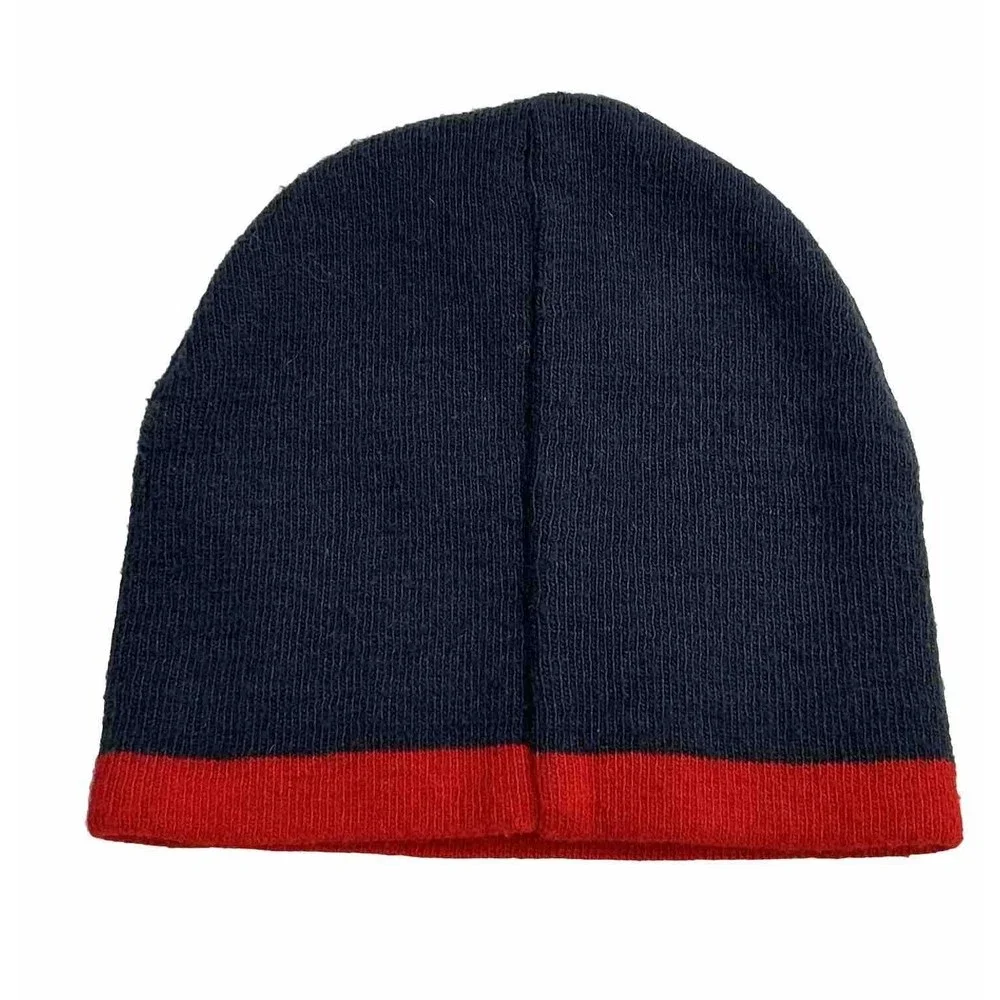 Reebox Boys New England Patriots Skull Cap - Size 4-7
